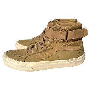 Vans SK8-Hi Reissue (Leather) Ballistic Men's‎ Size US 6.5 (ladies US 8)